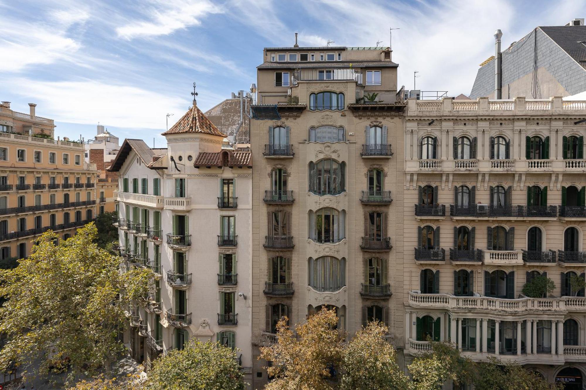 Cosmo Apartments Rambla Catalunya Barselona Dış mekan fotoğraf