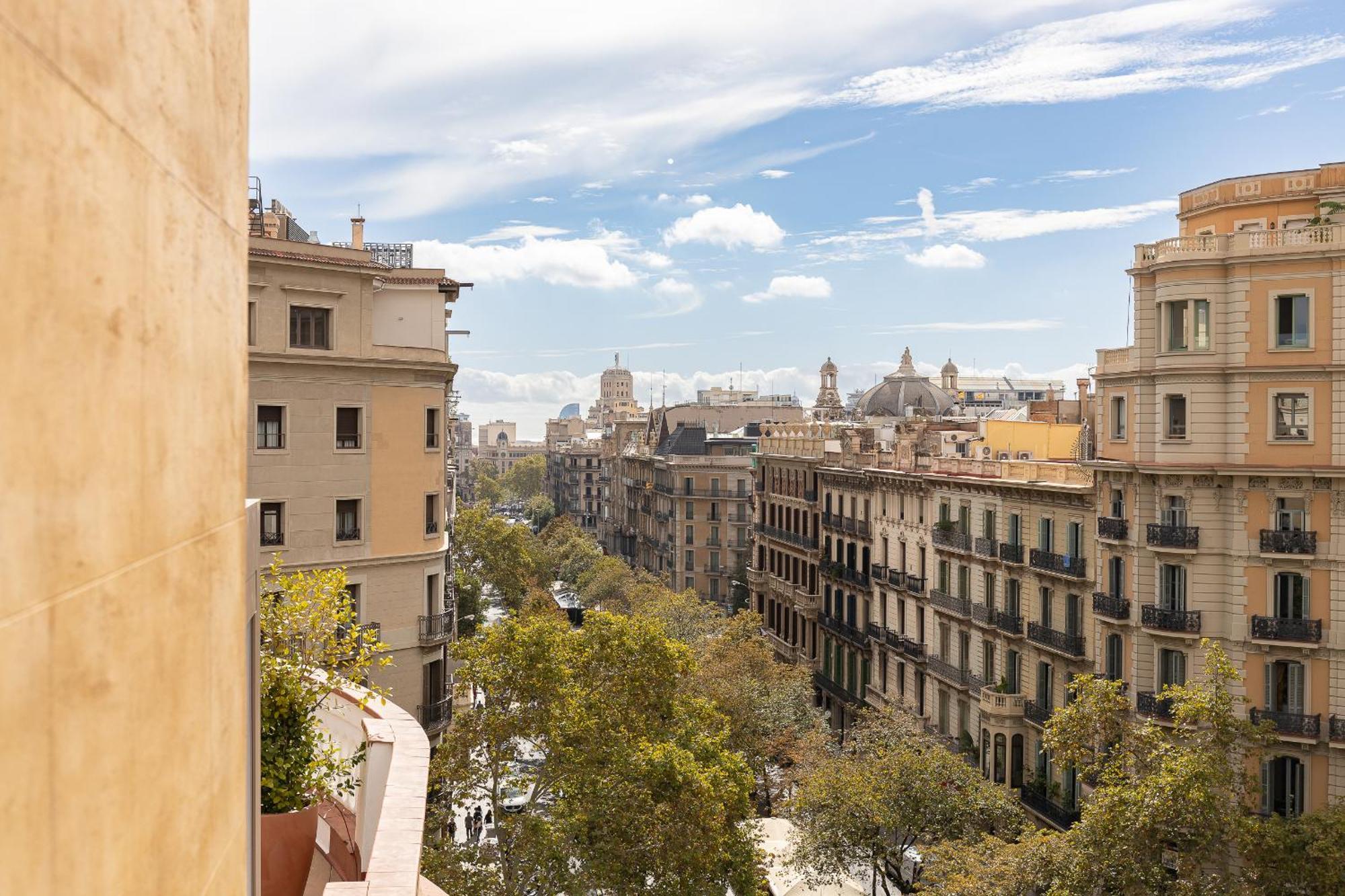 Cosmo Apartments Rambla Catalunya Barselona Dış mekan fotoğraf