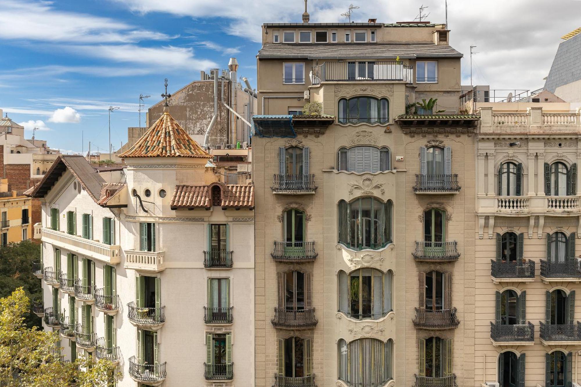 Cosmo Apartments Rambla Catalunya Barselona Dış mekan fotoğraf